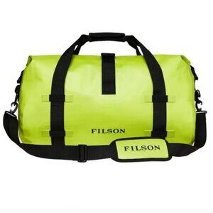 FILSON Waterproof Dry Duffle Bag  - Medium Laser Green NWT